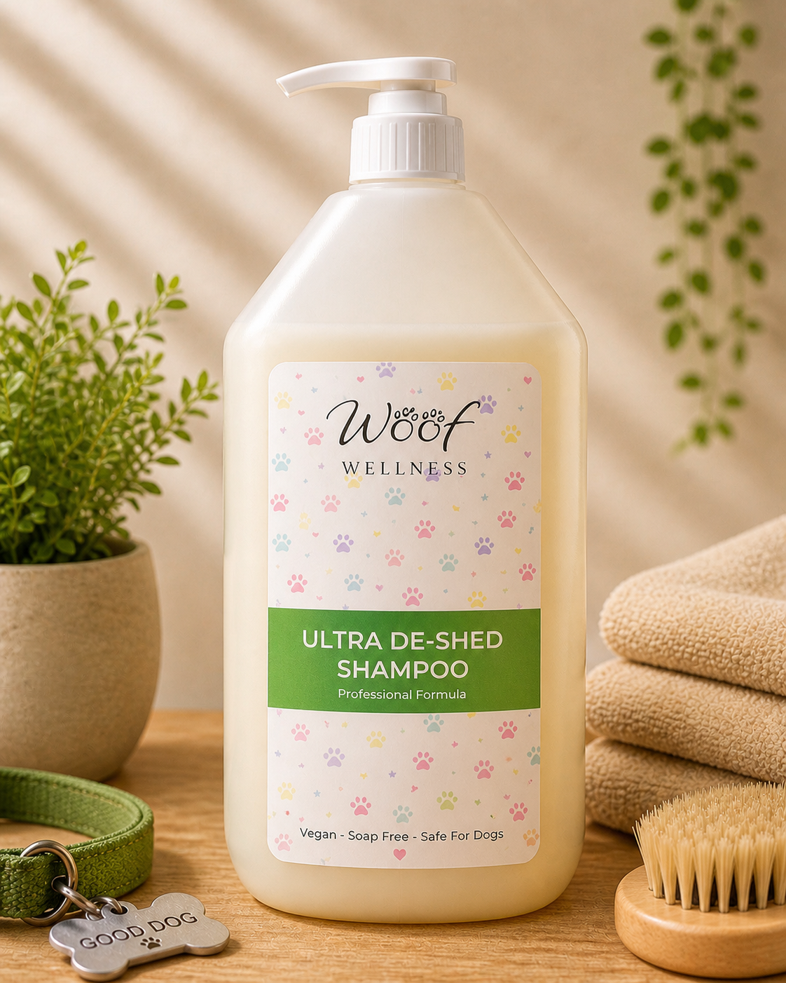 Ultra DeShed Shampoo