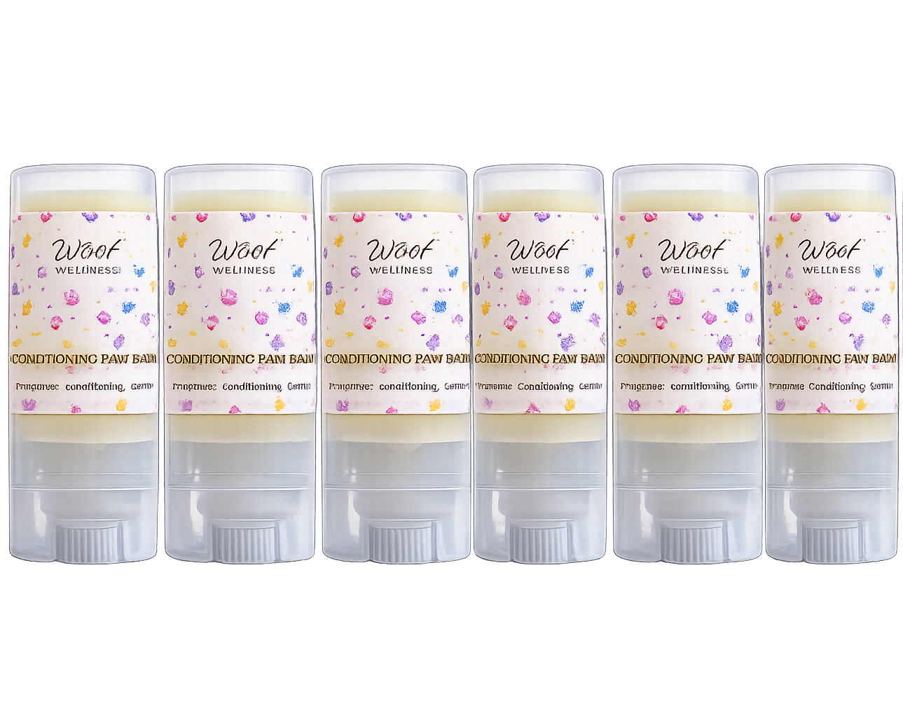 Conditioning paw balm