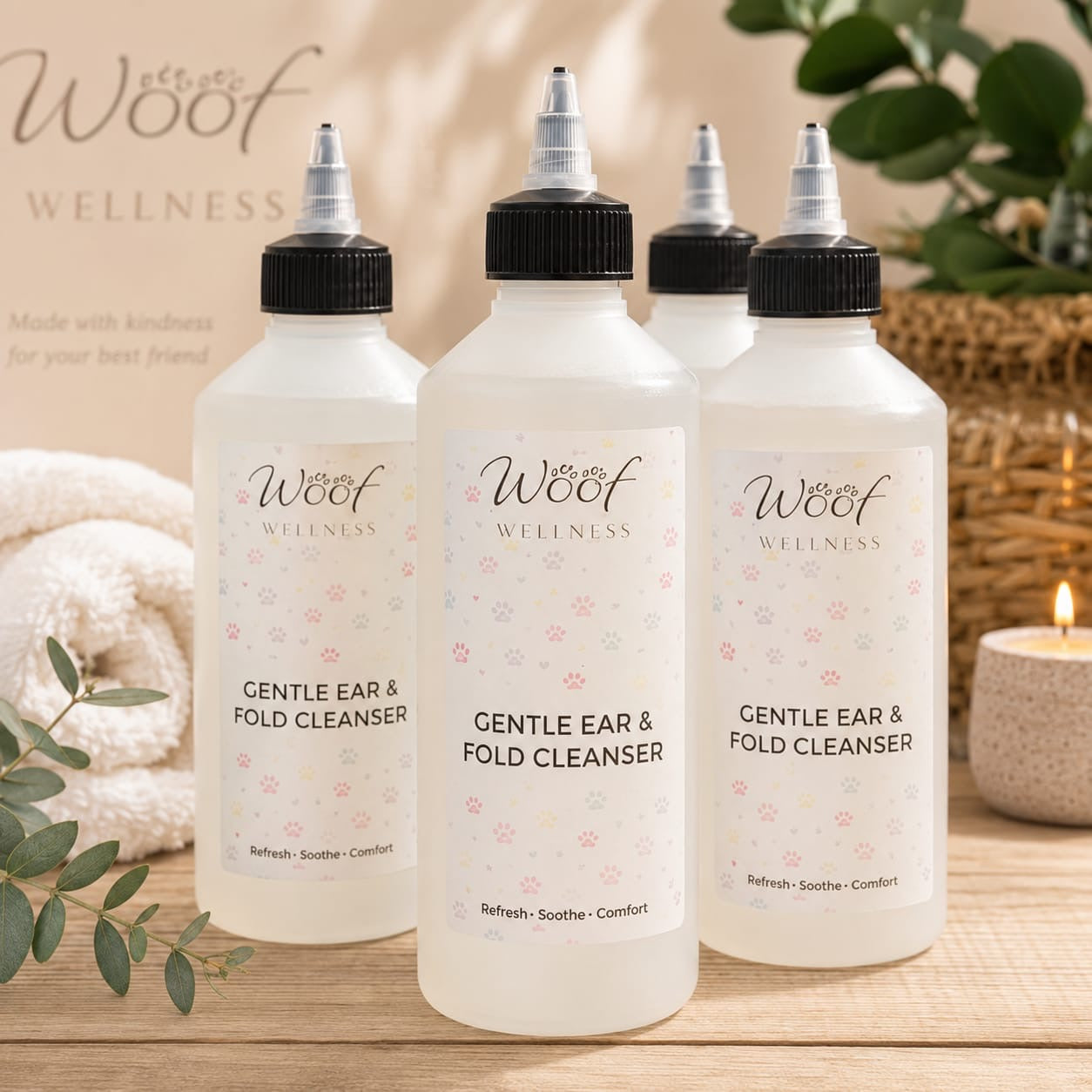 Gentle Ear & Fold Cleanser