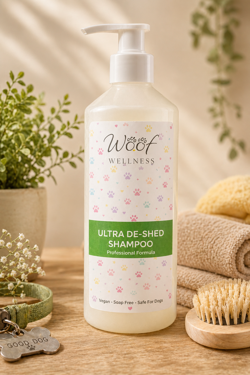 Ultra DeShed Shampoo