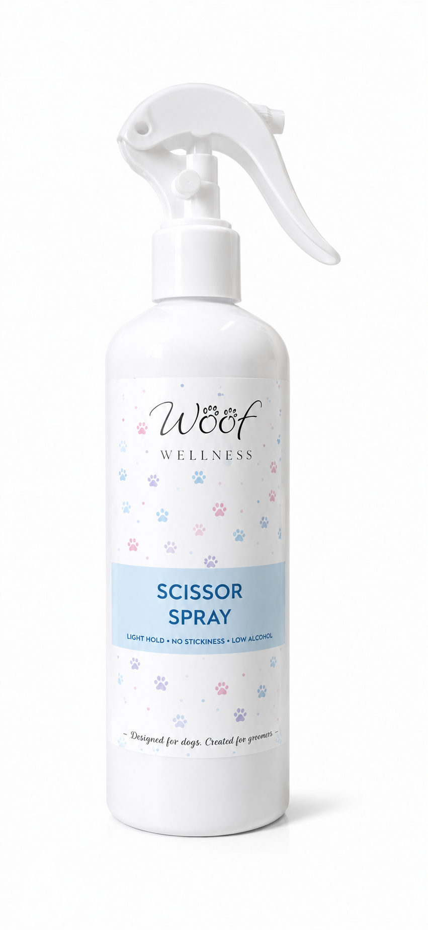 Woof wellness scissor spray