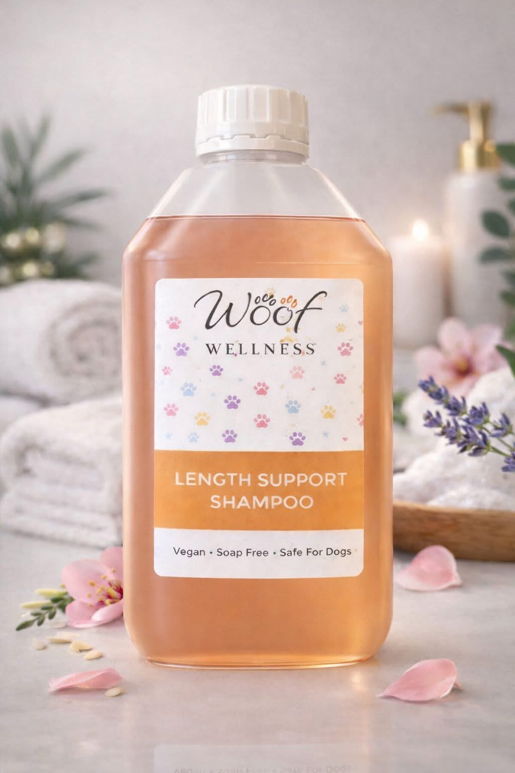 Length & Detangling Support