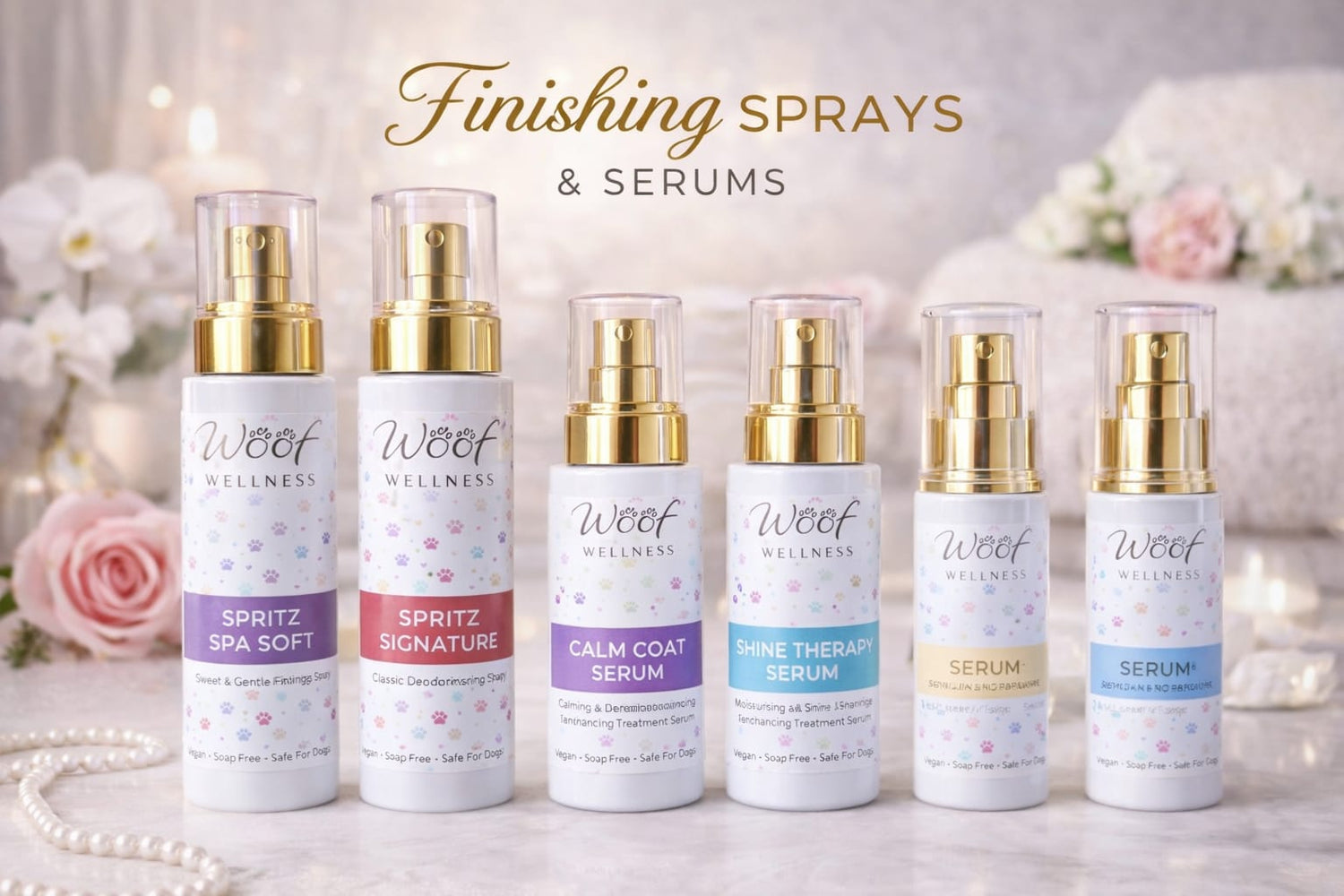 Finishing Sprays & Serums