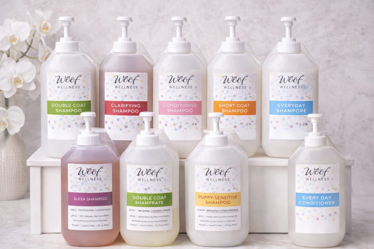 Shampoos