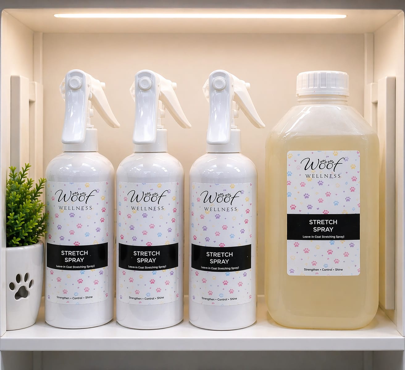 Stretch Spray – Leave-In Coat Stretching Spray