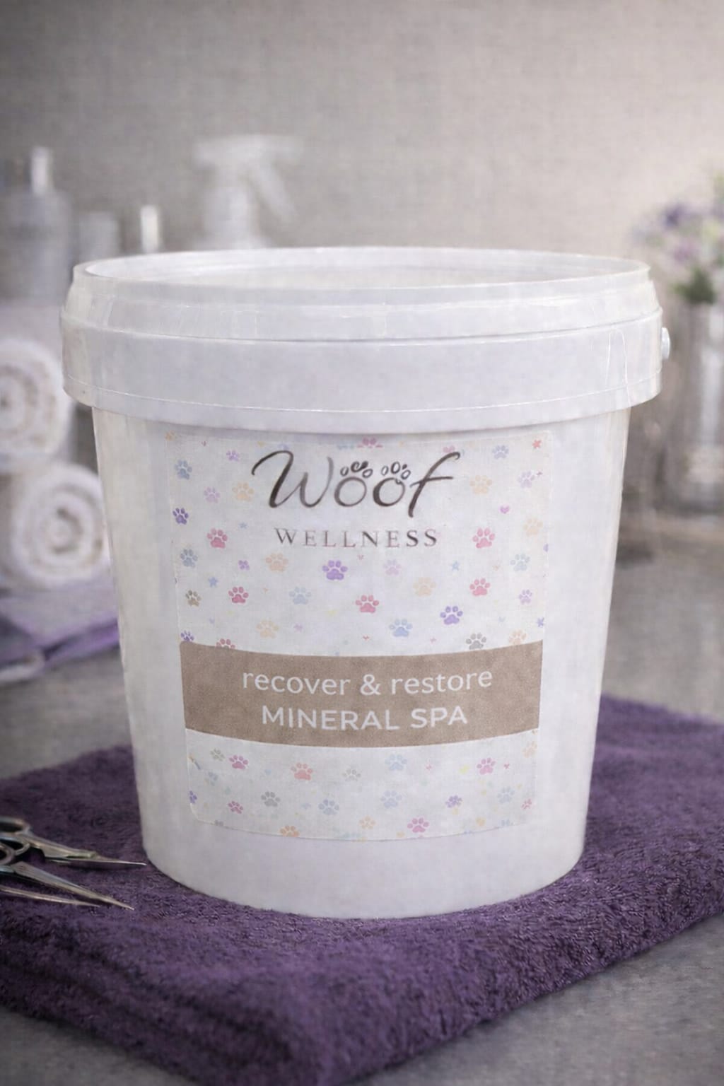 Recover & Restore Mineral Spa