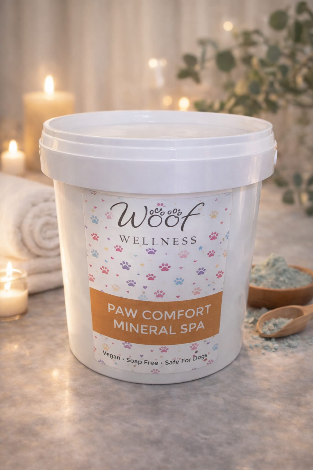 Paw Comfort Mineral Spa