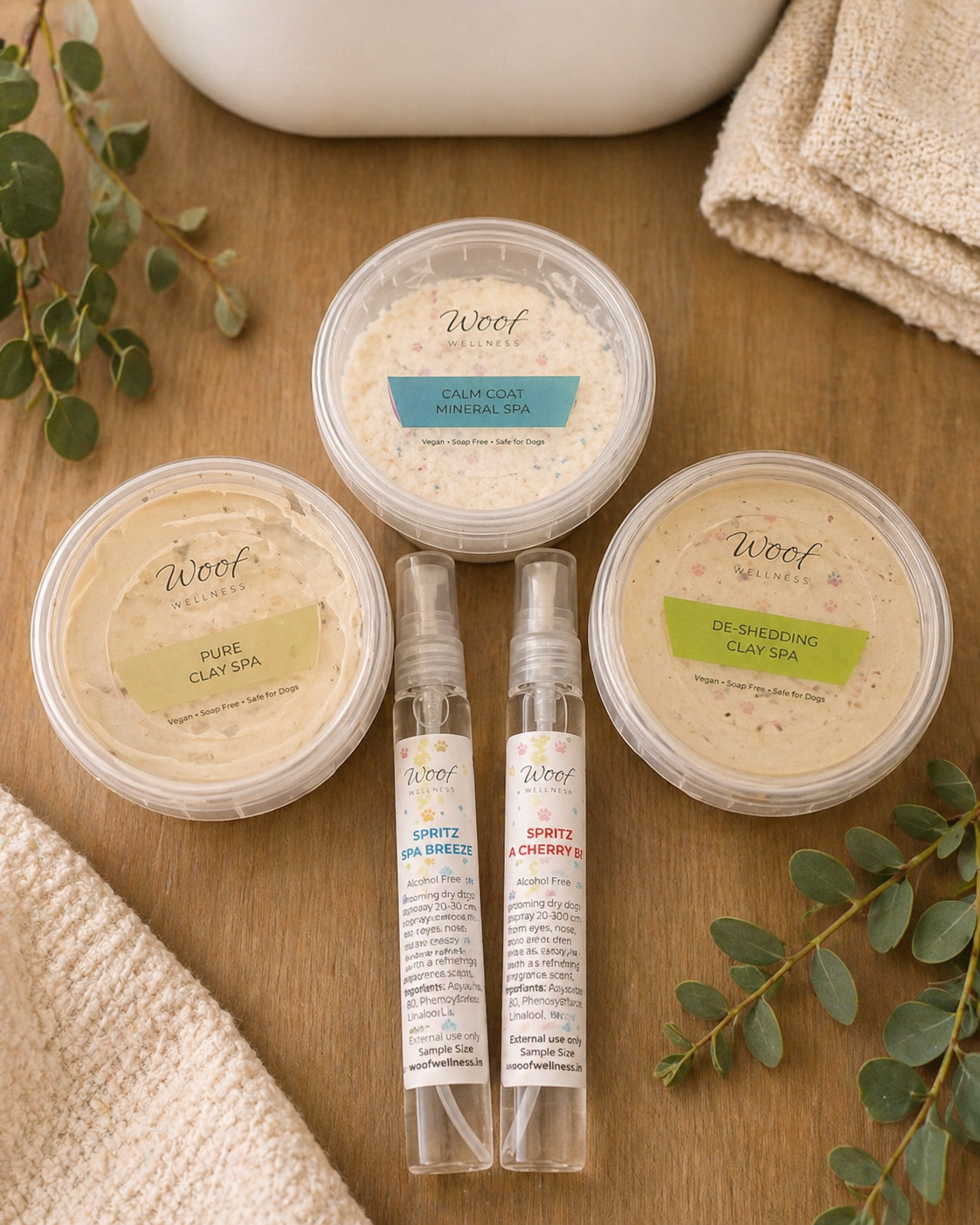 Full Range Trial Kit | Professional Dog Grooming System
