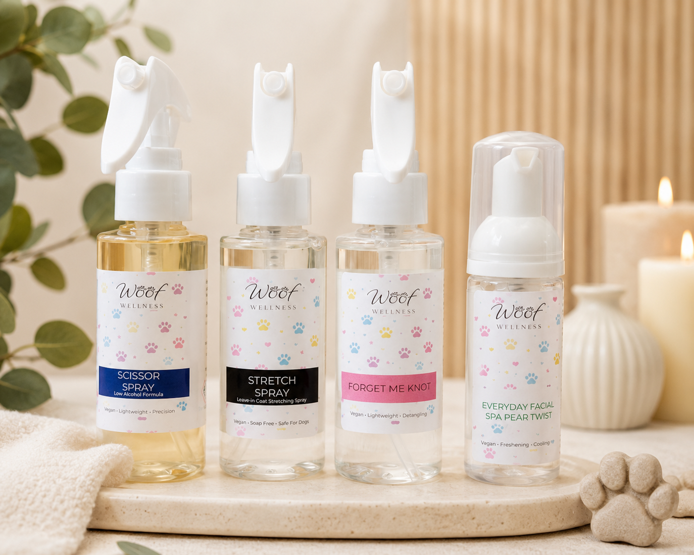 Full Range Trial Kit | Professional Dog Grooming System