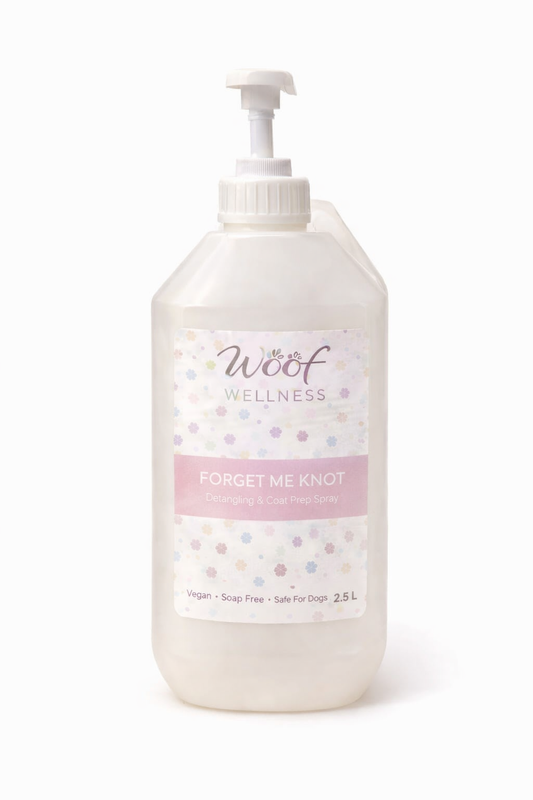 Forget Me Knot – Detangling & Coat Prep Spray