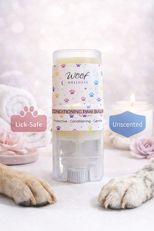 Conditioning paw balm
