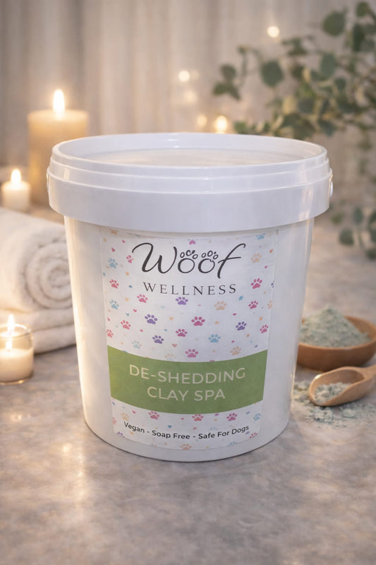 De-Shedding Clay Spa Treatment