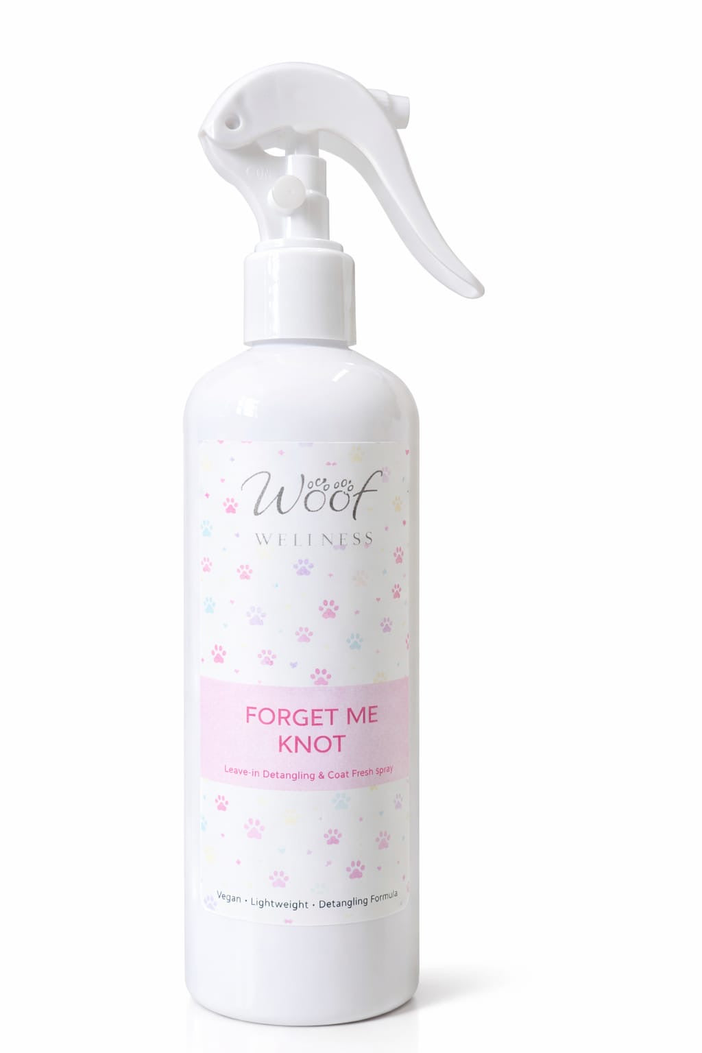 Forget Me Knot – Detangling & Coat Prep Spray