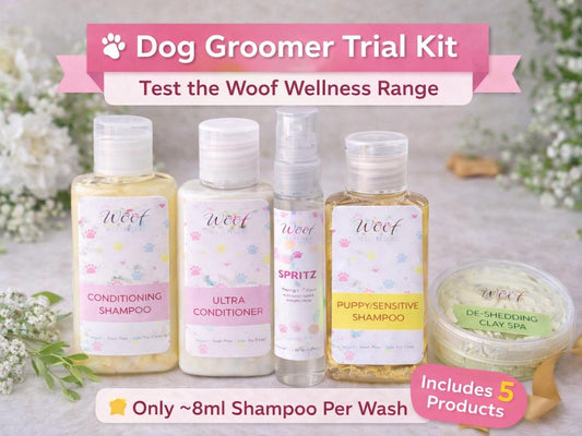 Groomer Trial Kit – Professional Dog Grooming System