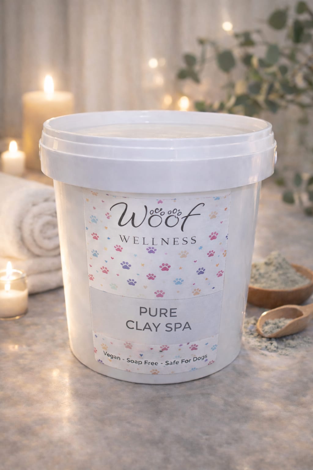 Pure Clay Spa Treatment